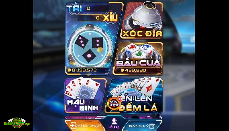 Game bài tại đấu trường Live Casino Win79 có gì nổi bật