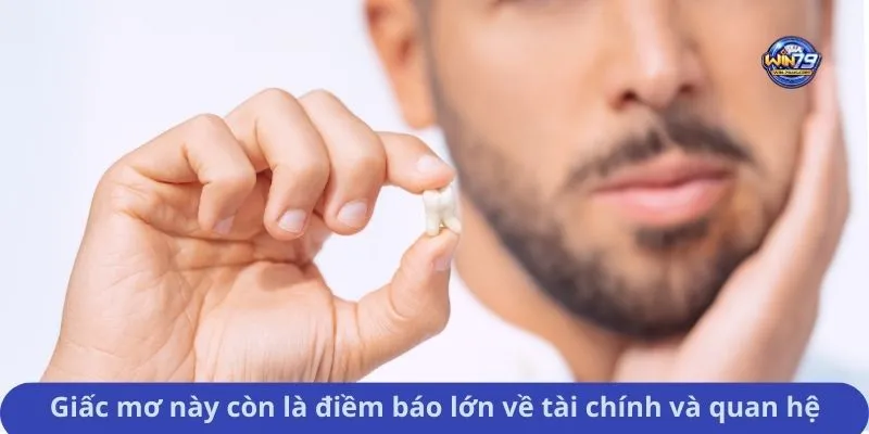 Giấc mơ này còn là điềm báo lớn về tài chính và quan hệ